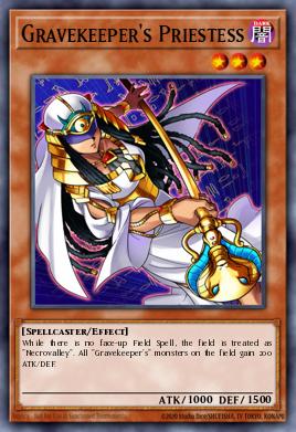 Gravekeeper's Priestess STP1-EN017