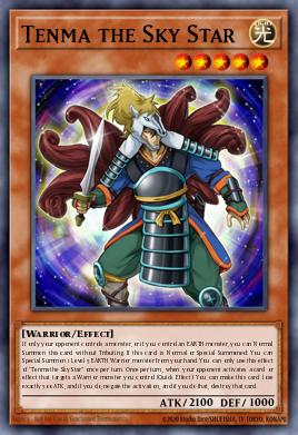 Tenma the Sky Star BLRR-EN037