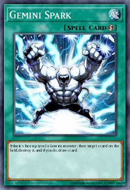 Gemini Spark TU06-EN018
