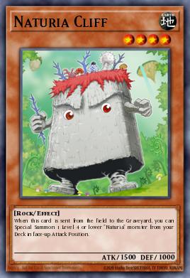 Naturia Cliff HA03-EN012