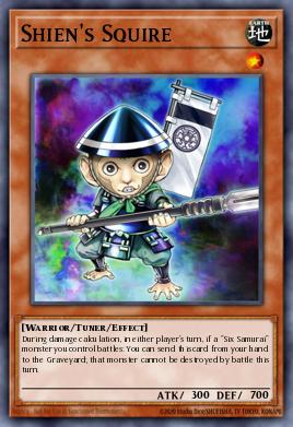 Shien's Squire STOR-EN026