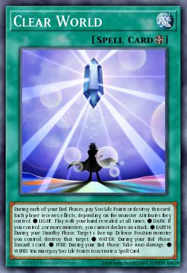Clear World MZTM-EN098