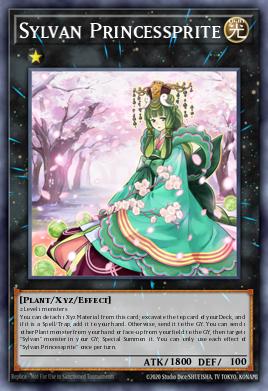 Sylvan Princessprite MACR-EN093