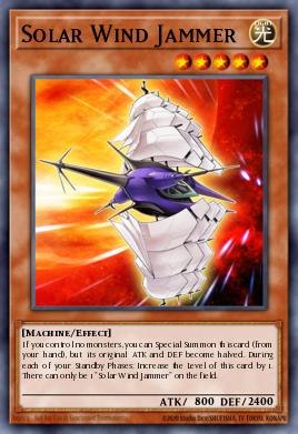 Solar Wind Jammer SDCR-EN013