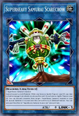 Superheavy Samurai Scarecrow ROTD-EN097