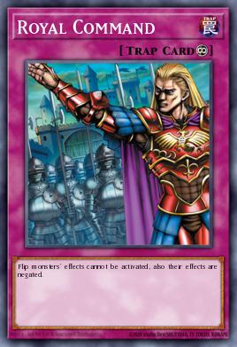 Royal Command GLD1-EN042