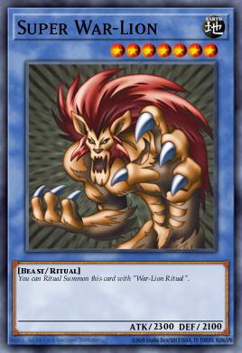 Super War-Lion SBTK-EN030