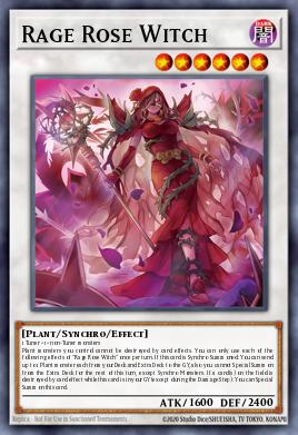 Rage Rose Witch DOOD-EN040