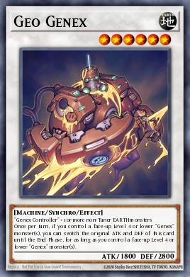 Geo Genex DT02-EN035
