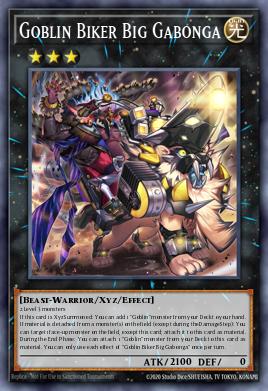 Goblin Biker Big Gabonga PHNI-EN047