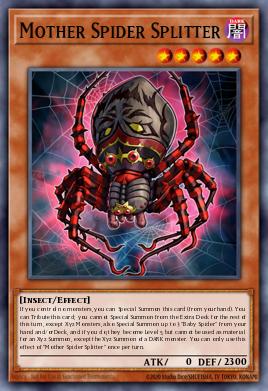 Mother Spider Splitter BLMR-EN044