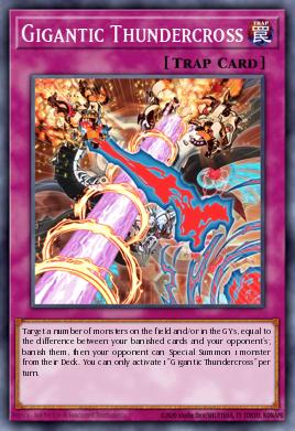 Gigantic Thundercross PHHY-EN072