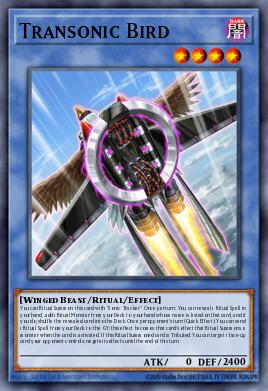 Transonic Bird BODE-EN037
