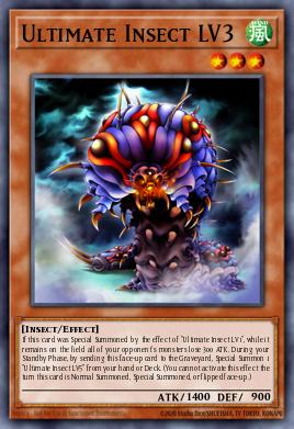 Ultimate Insect LV3 DR3-EN067