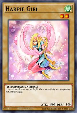 Harpie Girl DR3-EN064