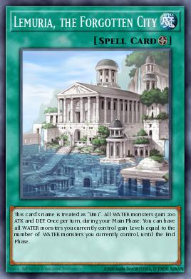 Lemuria, the Forgotten City LED9-EN055