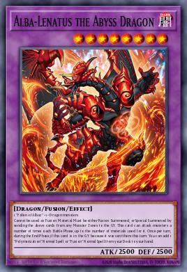 Alba-Lenatus the Abyss Dragon CH01-EN045