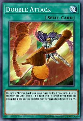 Double Attack TLM-EN040