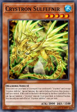 Crystron Sulfefnir RATE-EN021