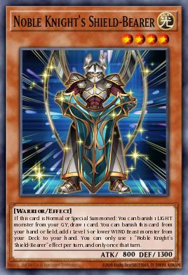 Noble Knight's Shield-Bearer BROL-EN017