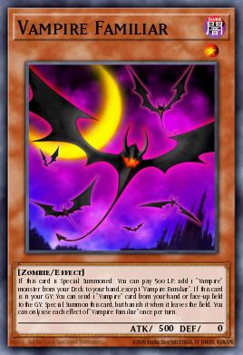 Vampire Familiar SGX3-ENC03