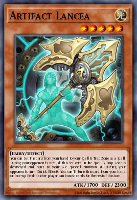 Artifact Lancea RA01-EN006