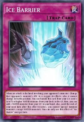 Ice Barrier BROL-EN013