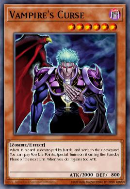 Vampire's Curse PTDN-EN090