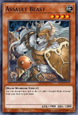 Assault Beast SDCK-EN018