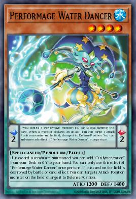 Performage Water Dancer MZTM-EN050