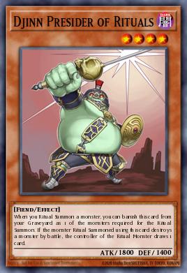 Djinn Presider of Rituals THSF-EN037