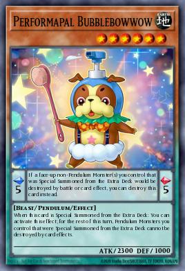 Performapal Bubblebowwow MP17-EN062