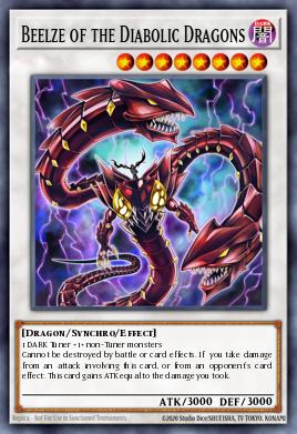 Beelze of the Diabolic Dragons LCKC-EN071