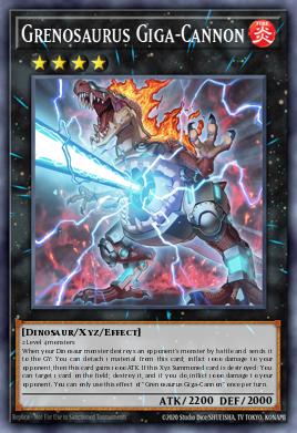 Grenosaurus Giga-Cannon DUNE-EN046