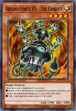 Arcana Force VII - The Chariot LODT-EN013