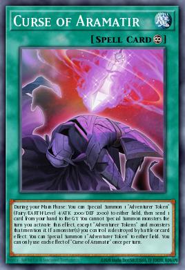 Curse of Aramatir BLMR-EN099