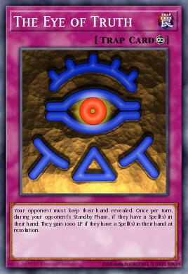 The Eye of Truth YGLD-ENA39