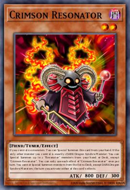 Crimson Resonator SDCK-EN008