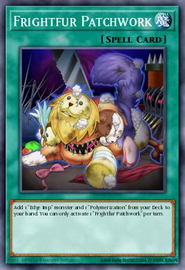 Frightfur Patchwork DUPO-EN067