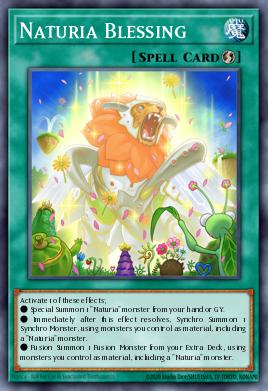 Naturia Blessing DABL-EN064