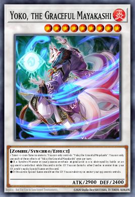 Yoko, the Graceful Mayakashi HISU-EN035
