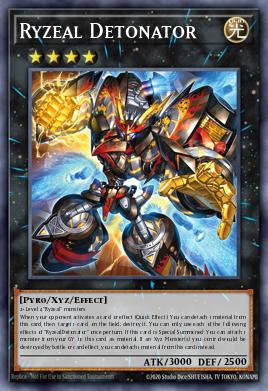Ryzeal Detonator CRBR-EN007