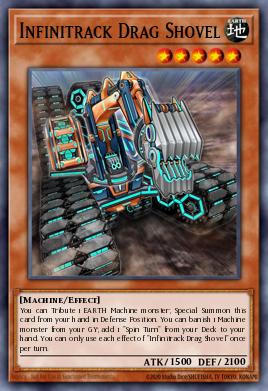Infinitrack Drag Shovel INCH-EN004