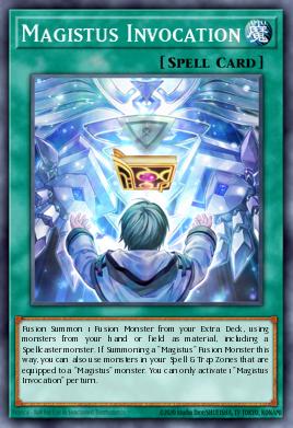 Magistus Invocation GEIM-EN011