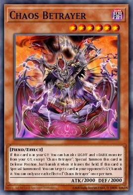 Chaos Betrayer MP20-EN060