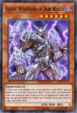 Lucent, Netherlord of Dark World SR13-EN005