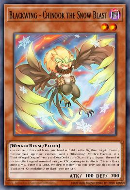 Blackwing - Chinook the Snow Blast L5DD-ENC14