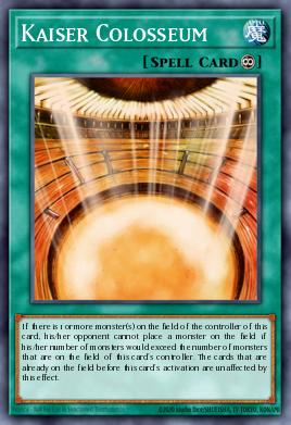Kaiser Colosseum DR1-EN086