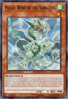 Pulao, Wind of the Yang Zing MP15-EN086