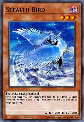 Stealth Bird GLD1-EN017